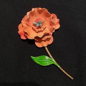 Vintage Flower Brooch